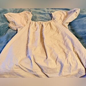 Old Navy striped dress—2x